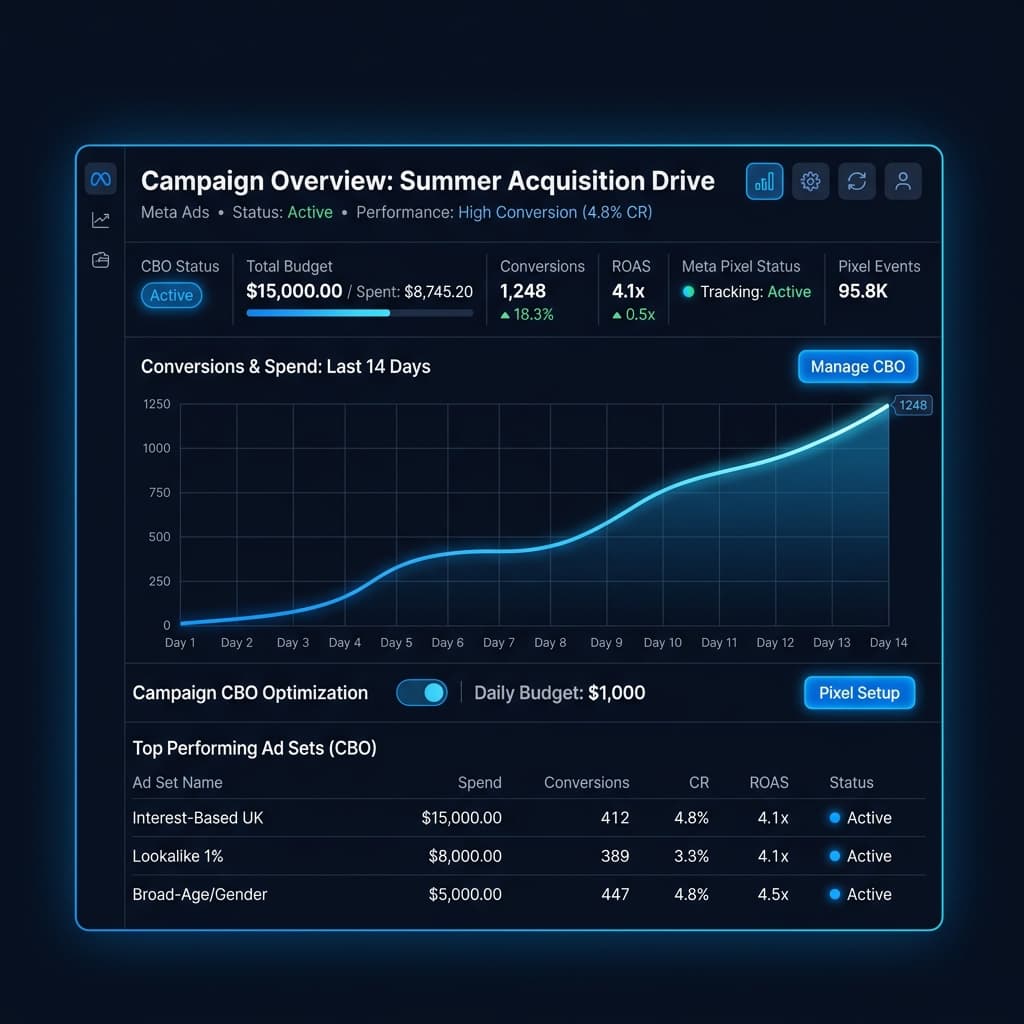 Media Buying & Gestion des Campagnes (Ads)